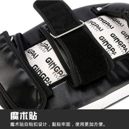Almofadas de punção de couro pu, saco de pancada para boxe, escudo de karatê, tkd, almofada de foco do pé, saco de areia, ferramenta de treinamento fitness - Image 3
