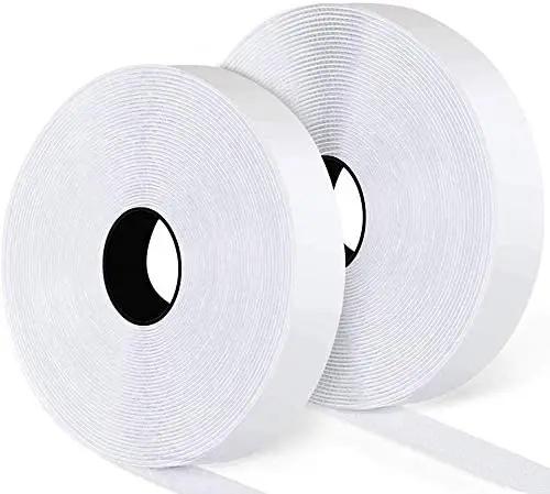 5 metros tiras autoadesivas forte volta pegajosa fixação gancho fita de tecido de náilon fixador fitas de laço de montagem diy artesanato 16-110mm - Image 1