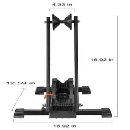 Suporte de bicicleta 20-29 polegadas, rack de armazenamento interno de bicicleta, garagem, vertical para estacionar bicicleta, acessórios de estrada e mtb - Image 4