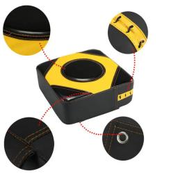 Saco de pancada e soco para parede, equipamento fitness para treinamento em casa, saco de areia com cobertura de couro sintético, fighter para artes marciais - Image 2