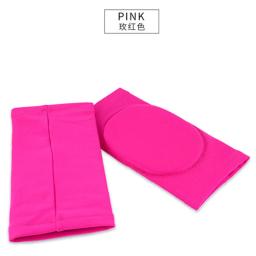 Liuhuo figura patinação no gelo rolo joelho protetor almofada esportes suporte de segurança proteção esteira preto rosa adolescentes crianças - Image 3