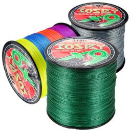 Josby 9 fios 100/300/500m/1000m x9 tece 22lb-100lb pe 9 linha de pesca trançada para pesca de água salgada no mar - Image 4