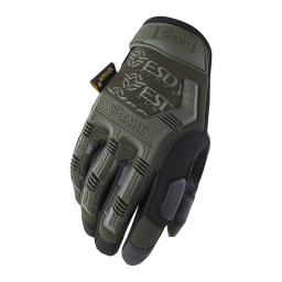 Luvas antiderrapantes para treinamento e escalada, luvas para fãs, caça ao ar livre e treinamento de ciclismo, dedo inteiro - Image 1