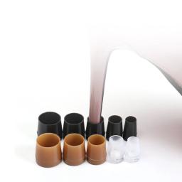 Protetores De Salto Alto para Sapatos De Casamento, Estilete Latino, Capas Dançantes, Rolhas De Salto, Silicone Antiderrapante, 5 Tamanhos, 1 Pares - Image 5