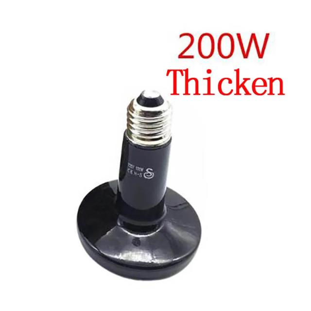 Aquecedor Ideal para Répteis e Animais: Opções de 25W a 200W para Conforto e Bem-Estar