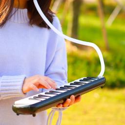 M mbat música de 32 teclas com bolsa de transporte, instrumento musical para amantes da música, presente para iniciantes, acabamento requintado - Image 6