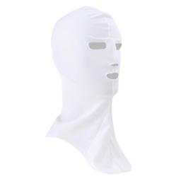 Proteção solar respirável máscara de natação uv rash guards esportes aquáticos mergulho touca - Image 3