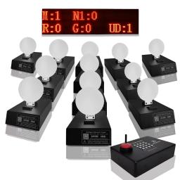 Jogo de arcada de tiro a laser zero atraso arcade kit para airsoft alvo simulador arma ruidoso máquina arcade jogo em casa peças conjunto - Image 3