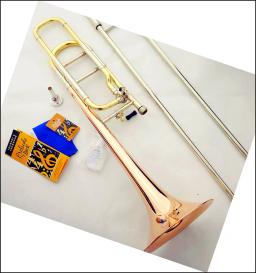 Música fancier clube 36bo profissional bb/f tenor trombone fósforo instrumentos de música cobre profesional trombone bocal - Image 6