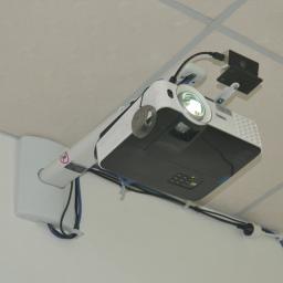 Jogo de tiro de parede interativo virtual com pistolas mão toca interação piso 7 jogos efeitos inverno nevando infravermelho arma - Image 3
