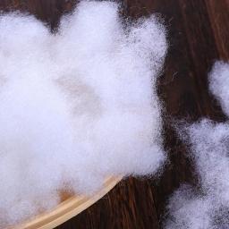 Alta elástica pp algodão pelúcia brinquedo enchimento retalhos travesseiro enchimento boneca enchida de algodão diy feito à mão enchido material de enchimento 100g - Image 4
