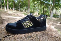 AVITUS-sapatilhas masculinas com pedal plano, sapatos MTB, freeriders, downhill, enduro mountain bike, sapato de ciclismo, cadarço, freestyle - Image 6