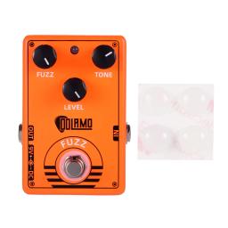 Dolamo Fuzz Série Pedal Efeito Guitarra com True Bypass, Guitarra Elétrica Acessórios, Peças, 12 Tipos - Image 2