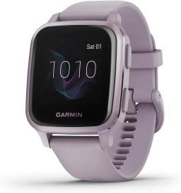 Relógio inteligente garmin prateado, relógio inteligente esportivo à prova d'água com gps, monitoramento de frequência cardíaca, pista de velocidade para corrida e maratona - Image 5