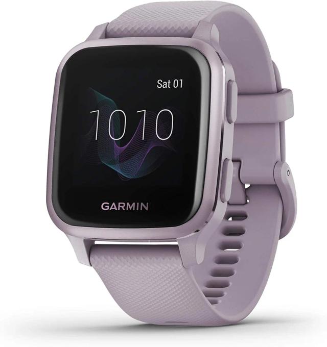 Relógio Garmin Prateado: Smartwatch Esportivo à Prova d'Água com GPS e Monitoramento de Frequência Cardíaca para Corridas e Maratonas