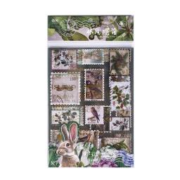Ins 4 pçs/set Van Gogh Decorativa Selo Do Vintage Adesivos Etiqueta Scrapbooking Diário Jornal Planner Papelaria Álbum de Telefone - Image 5