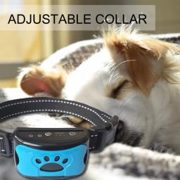 Pet Dog Dispositivo Anti Latido Cães Elétricos Treinamento Coleira de Cachorro Usb Chargeable Parar Barking Vibração Anti Bark Devices - Image 2