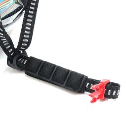 Forro de queixo para capacete, forro acolchoado universal de fibra de carbono para esportes ao ar livre e ciclismo - Image 1