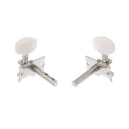 Peças para ajuste de guitarra clássica, 6 peças, afinador único, chaves, cabeças, máquina de cordas, peças, acessórios de peças de guitarra - Image 6