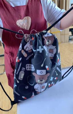 Jogo crash bandicoot cordão saco diário casual saco menino menina mochila cordão sacos de armazenamento saco de compras praia sacos - Image 2