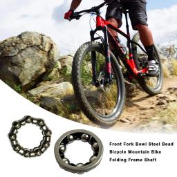MTB Ciclismo bicicleta Headset, Encaged Ball Bearing Frame, Forquilha dianteira e traseira, Pérola Retainers, Peças Ferramenta, 20mm, 25mm, 30mm, 40mm - Image 6