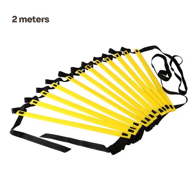 Agilidade velocidade escada escadas correias de náilon treinamento escada ágil para fitness futebol velocidade equipamento escada - Image 1