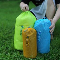 Saco de dormir portátil para acampamento, saco de armazenamento à prova d'água dobrável com corda, pacote pa - Image 6