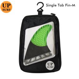 Wakeboard único tabs m prancha fin fibra de vidro favo mel l aletas de fibra carbono aletas verdes no surf novo design - Image 4