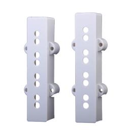 Violão elétrico branco de 4 cordas com abertura de estilo, ótima substituição - Image 2