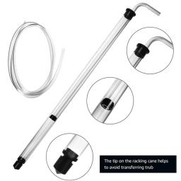 Auto Home Brewing Sifão, Beer Transfer Tools, Mangueira e Sifão Titular, Racking Cana, Food Grade Material, 5/16 ", 2 pcs - Image 2
