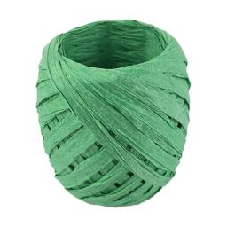 Fita de papel de Raffia, Resistente ao desgaste, Corda de papel multiúso, Envolvimento DIY, Fita de embalagem, 17 cores, 20m/rolo - Image 4
