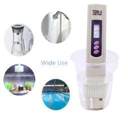 Tds teste caneta portátil digital ph tester gh/dh ferramenta de teste aquário tanque peixes dureza da água medidor faixa medição 1 999990ppm - Image 2