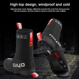 Capas para sapatos de ciclismo e mtb, à prova d'água e poeira, cobertura de sapatos - Image 3