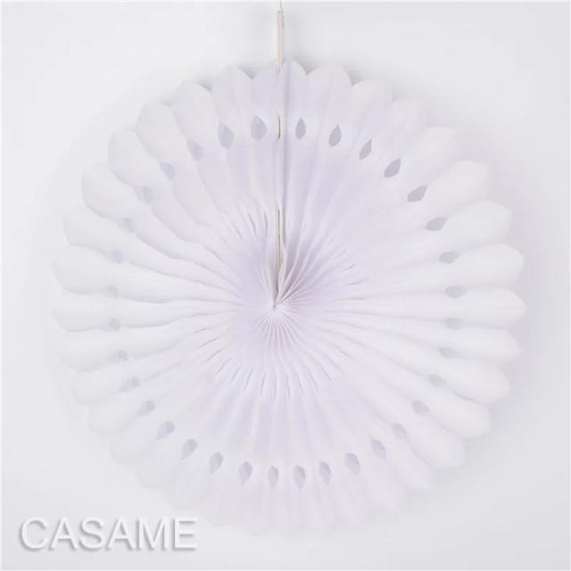 Pompons Decorativos de Papel para Casamento e Festas - Tamanhos Variados de 10cm a 25cm