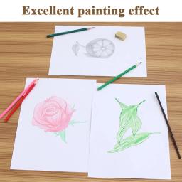 Papel kraft branco a4 diy, artesanato, fazer cartões, papel grosso, papelão, 180g 230g 300g 400g, 20/50 peças, alta qualidade - Image 4