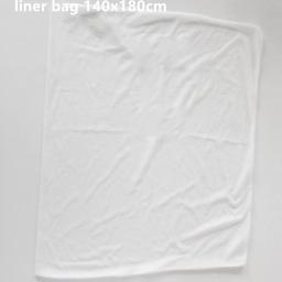 Extra grande 140x180cm quadrado saco de feijão interno saco de lavagem sem enchimento de enchimento gigante beanbag cadeira sofá capa pufe otomano móveis - Image 5