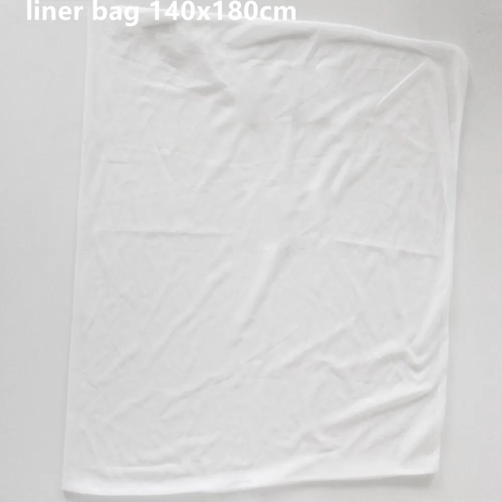 Extra grande 140x180cm quadrado saco de feijão interno saco de lavagem sem enchimento de enchimento gigante beanbag cadeira sofá capa pufe otomano móveis - Image 1