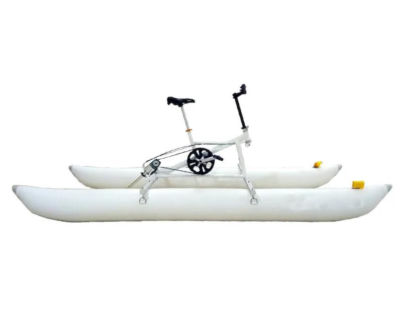 Buoyantien bicicleta inflável aquática, bicicleta para esportes aquáticos, portátil, caiaque, barco, pedal do mar, esporte aquático para parque aquático - Image 1