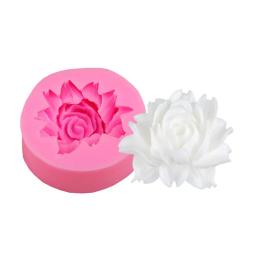 Forma de silicone em formato de flor para fondant, moldes para artesanato de açúcar, bolo, cupcake, decoração de chocolate, doces, ferramenta de confeiteiro - Image 3