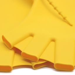 Luvas De Treinamento De Resistência À Água, Luvas De Fitness De Silicone Webbed, Luva De Mergulho De Natação, Mittens De Treinamento De Natação, 1 Par - Image 6