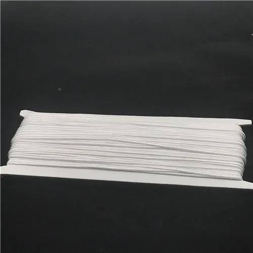 Corda de fio de nylon para DIY Beading, Material trançado artesanal, nó chinês, cores Sutach, 34 jardas, 31 metros, 3mm - Image 1