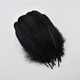 Penas De Faisão Preto Para Artesanato, Decoração De Festa De Casamento, Galo Ganso Pena De Avestruz, Acessórios DIY, Dream Catcher Plume, 20Pcs - Image 5