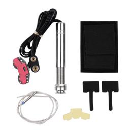 Caneta tubo estilo guitarra acústica undersaddle captador ativo volume tom controles com captador haste piezo para guitarra acústica - Image 1