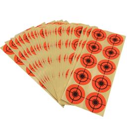 250 pacote de autoadesivos alvo para tiro - Image 1