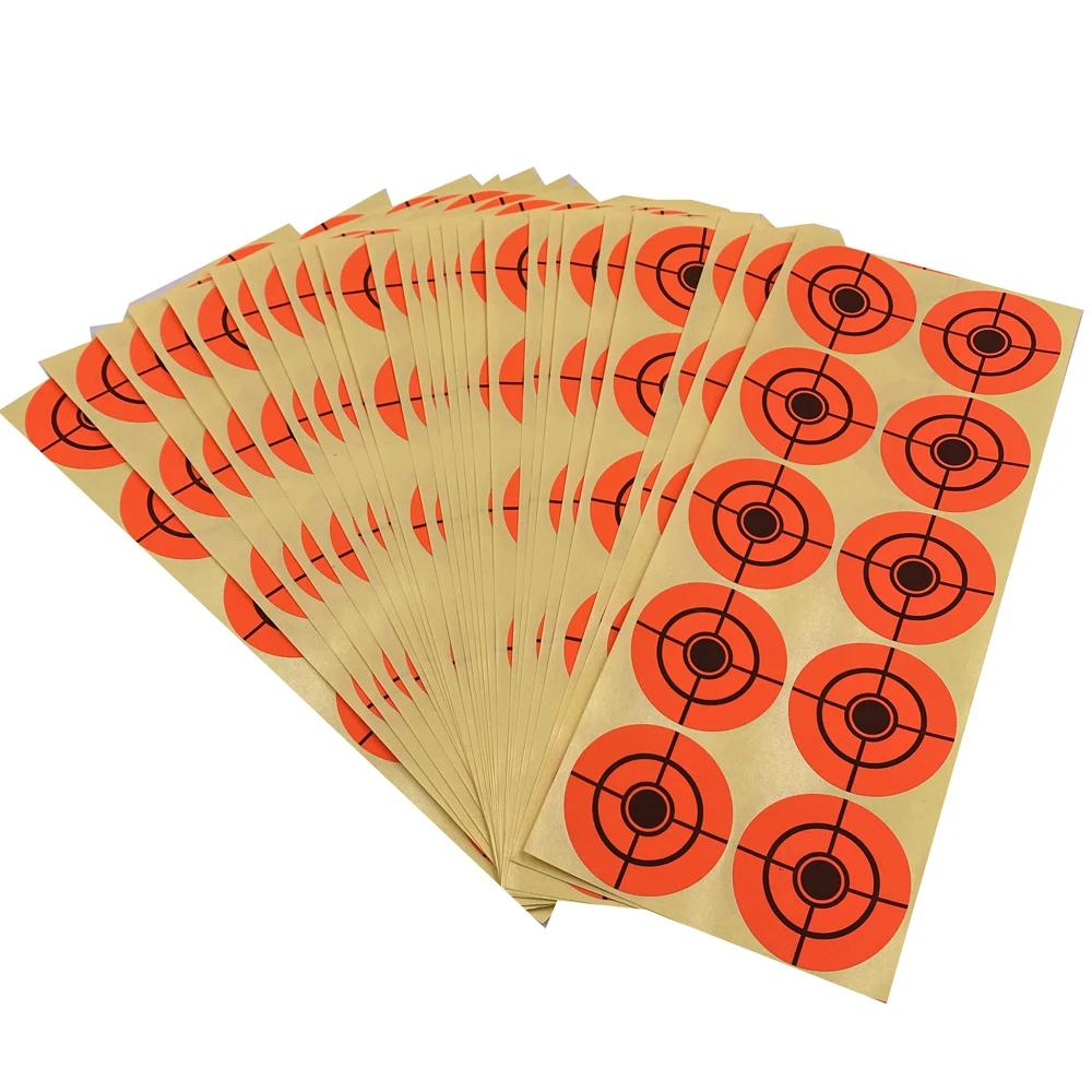250 pacote de autoadesivos alvo para tiro - Image 1