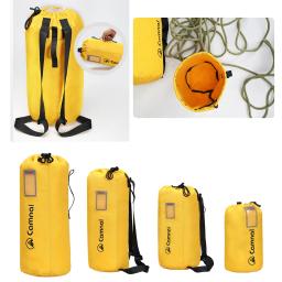 Saco de armazenamento de corda de rocha Equipamento de escalada de rocha e árvore Material impermeável Material impermeável, Arborist Gear - Image 3