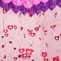 100 pçs coração laser sequined chuva balão pingente dia dos namorados proposta casamento decoração de aniversário balões festa accessorie - Image 3