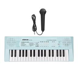 Piano eletrônico com teclado para crianças, piano de 37 teclas, instrumentos musicais, presentes - Image 1