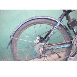 1 par de anel de montagem para para-lamas, acessório dobrável para bicicletas de estrada e para-lamas - Image 4