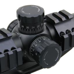 Vector Optics-FFP Riflescope com 1 Piece Picatinny Mount, Turret Lock Feature, Long Eye Relief para AR 15 M4, 1x24 - Image 5